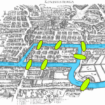 一筆書きの謎に気付いた最初の人物とは!?ケーニヒスベルグの橋問題!
